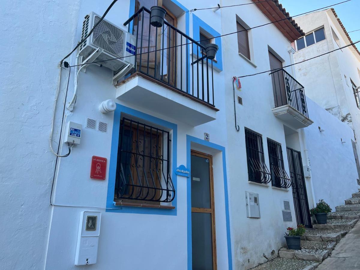 Apartamentos Casa Alize Altea Buitenkant foto